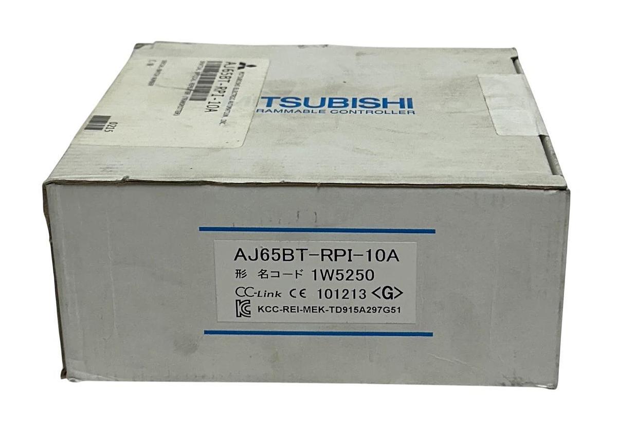Used MITSUBISHI AJ65BT-RPI-10A / AJ65BTRPI10A MELSEC-A CC-Link SIGNAL REPEATER NSFS