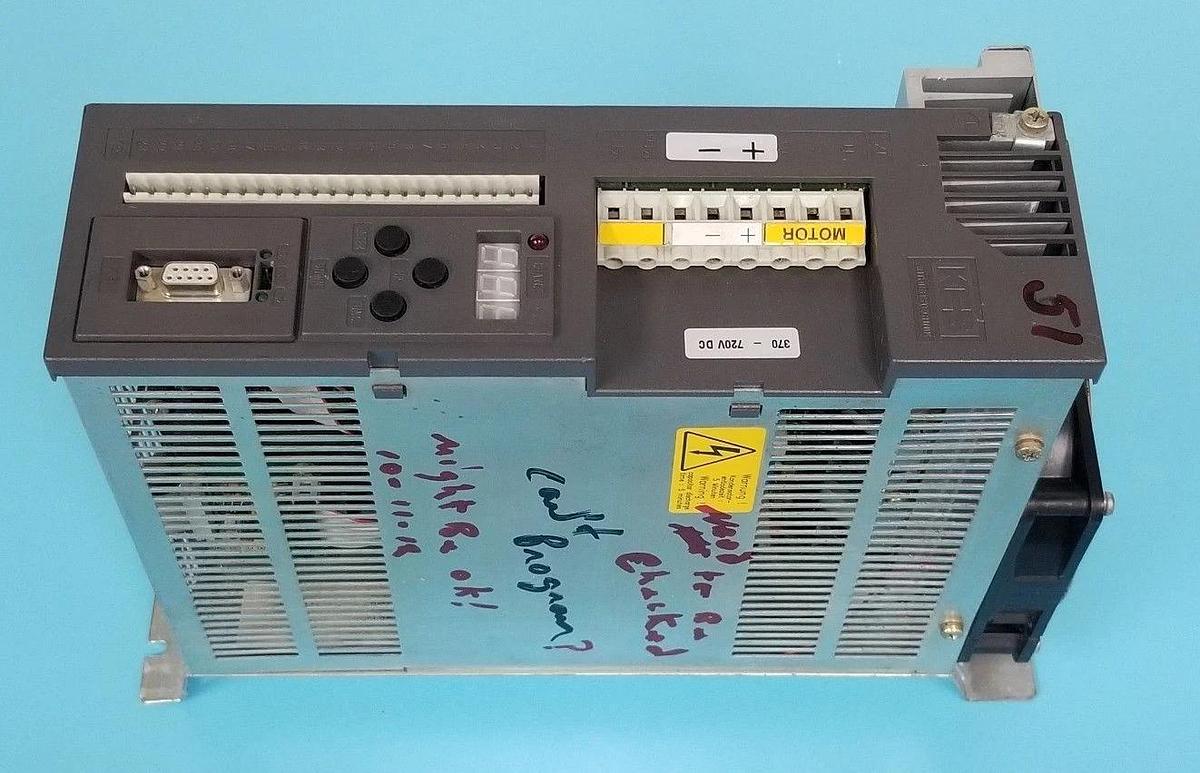Used KEB COMBIVERT FT101661 CONVERTER DRIVE 13.F0.R13-4B09 , 370-720VDC, 500VAC