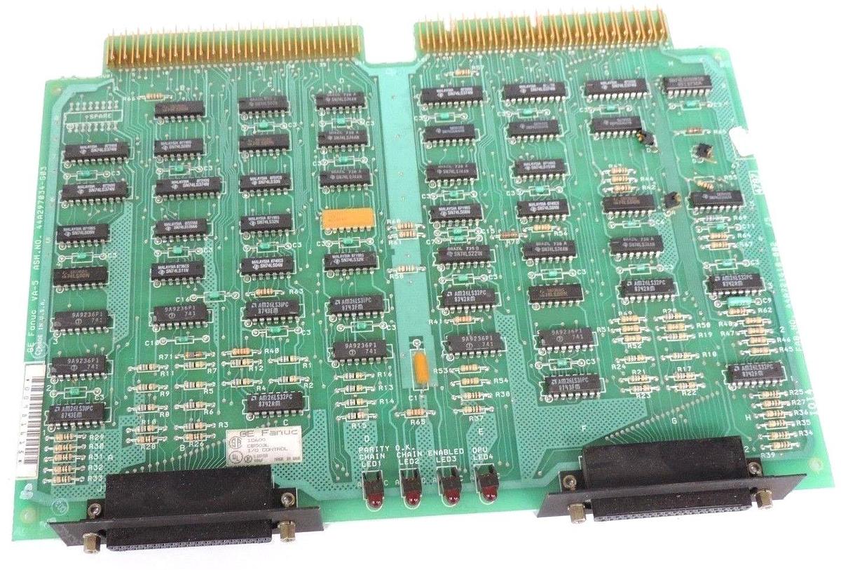 Used GE FANUC IC600CB503L I/O CONTROL BOARD