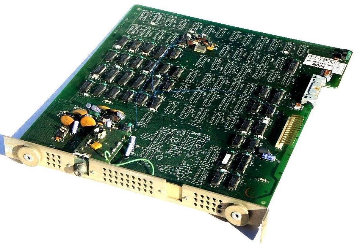 Used MODICON S210-000  SINGLE CHANNEL MODULE PC BOARD REV B PCB REV B14 S210000