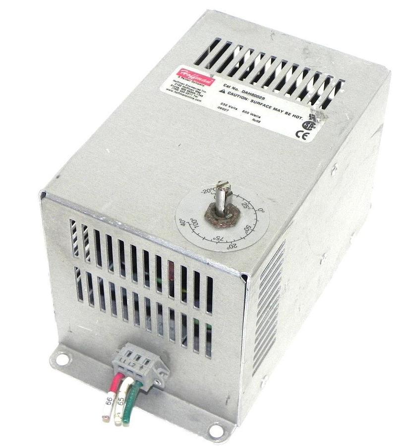 Used HOFFMAN ENCLOSURES D-AH8002B ELECTRIC HEATER 800W DAH8002B