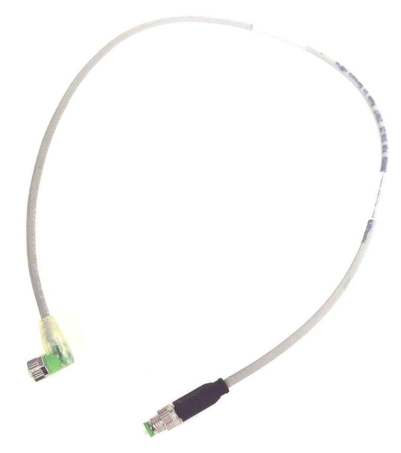 Used NIB MURR ELEKTRONIK 7000-88041-2300050 M8 MALE/FEMALE CONNECTOR 24VDC, 4A