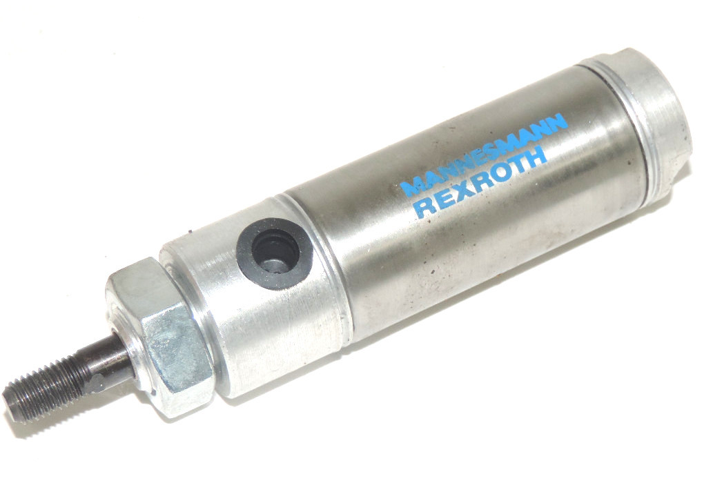 Used MANNESMANN REXROTH M-10D-10 HG PNEUMATIC AIR CYLINDER M10D10