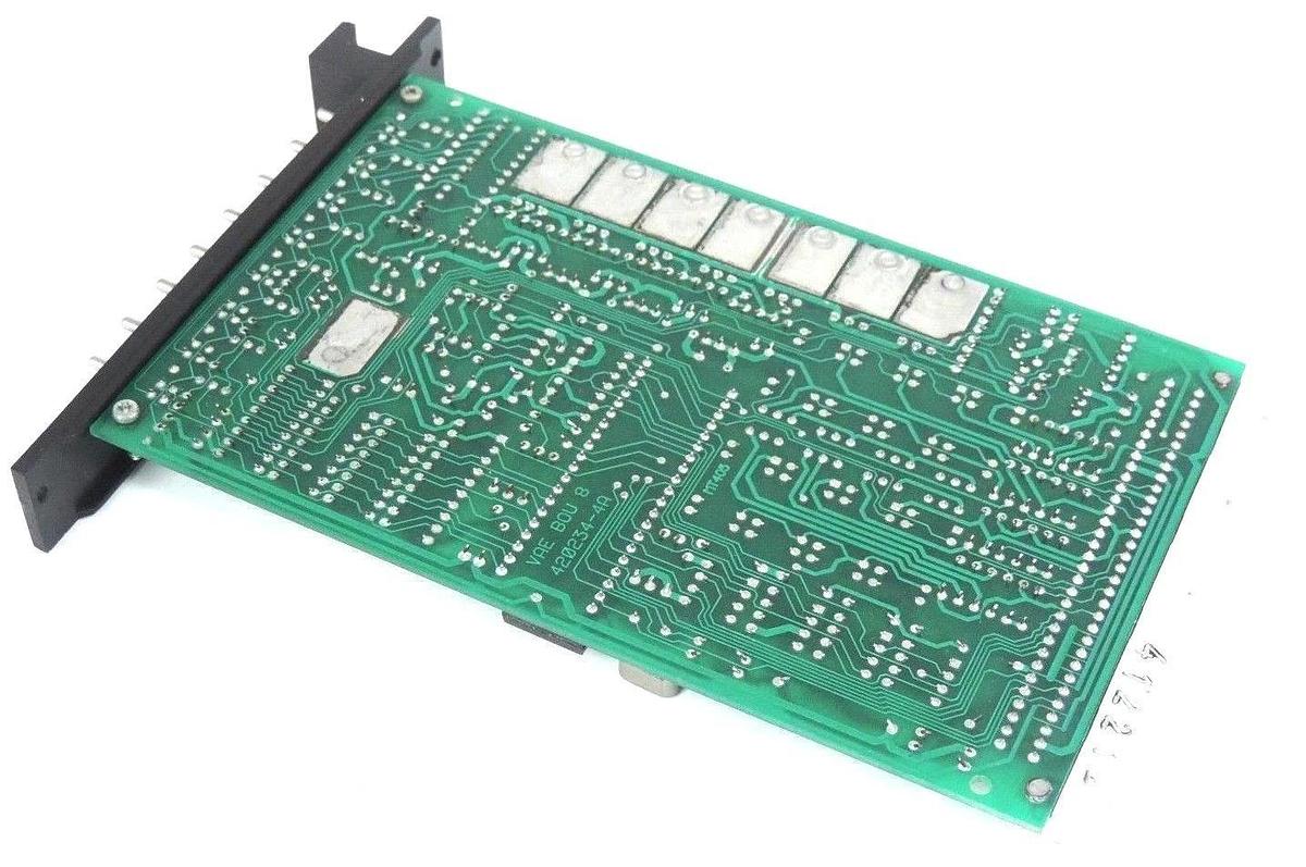 Used VALMET AUTOMATION A413150 MODULE BOU8 BOU-8