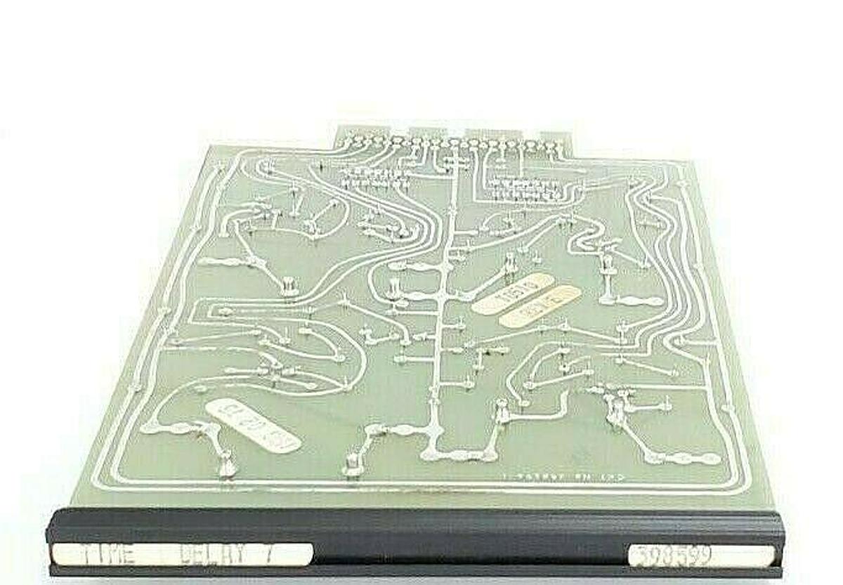 Used REPAIRED HAGAN WESTINGHOUSE 398599 TIME DELAY CIRCUIT CARD 398596-2