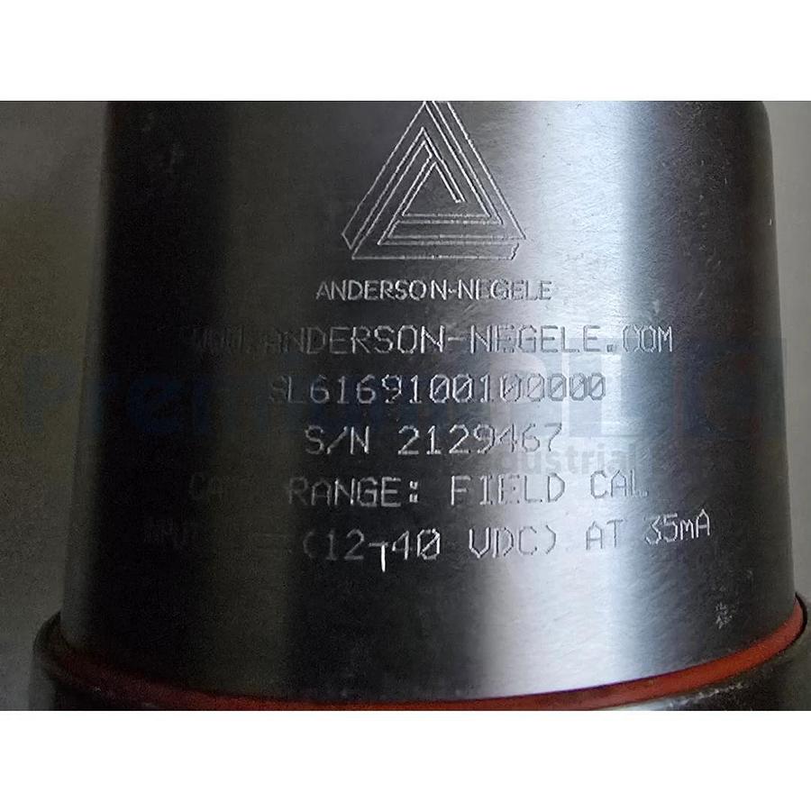 Refurbished REP ANDERSON-NEGELE SL6169100100000 SL HYDROSTATIC LEVEL TRANSMITTER FIELD CAL.