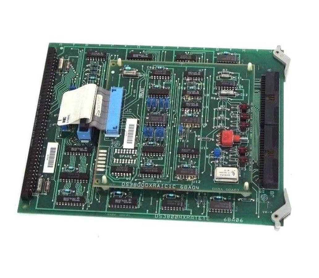 Used GENERAL ELECTRIC DS3800HXRA1E1E 6BA06 BOARD W/ DS3800DXRA1C1C 6BA04