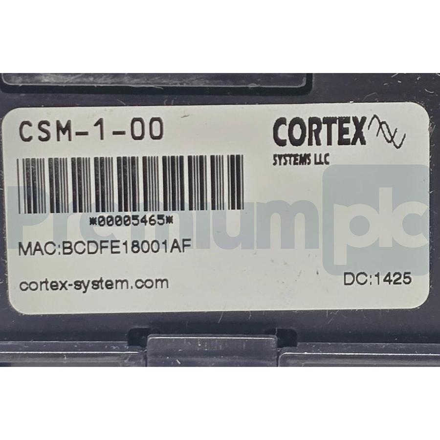 Used Cortex Systems CSM-1-00 | CSM100 Advanced Power Quality Module NSNP (read)
