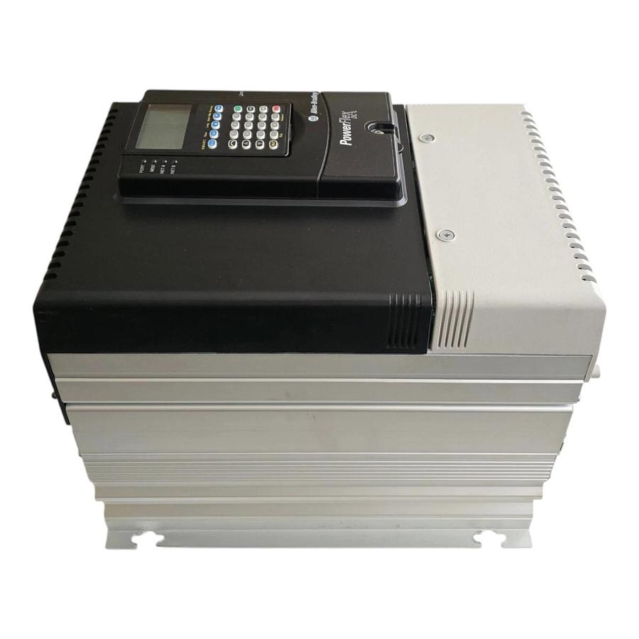 Used Allen-Bradley 20P41AD6P0RA0NNN /A PowerFlex DC Drive 3HP 460VAC 3PH w/HMI USPI