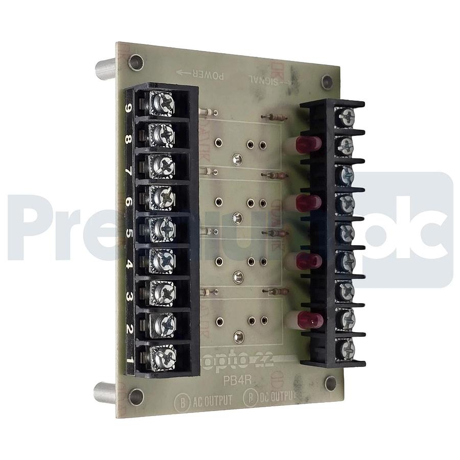 Opto 22 PB4R | G1 I/O 4-Channel Isolated Output-Only Module Rack PB4R_G1 NSNP