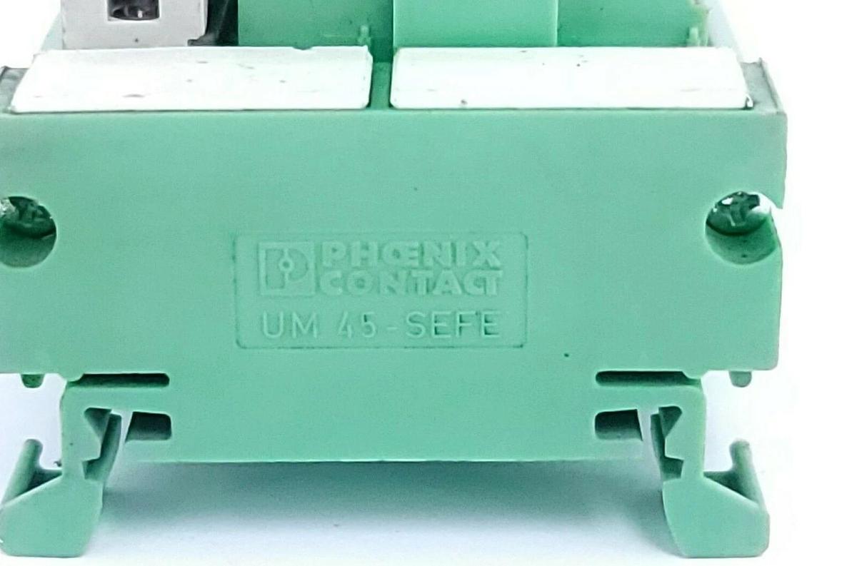 Used PHOENIX CONTACT UM 45-FLKS34 VARIOFACE MODULE NR. 2962670