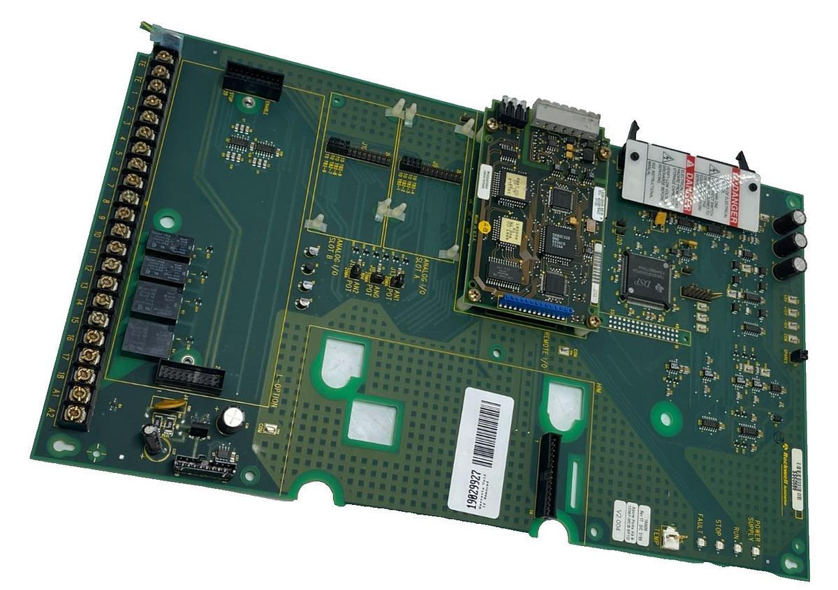 Used Allen-Bradley 184699 | SP-184699 | 1336F-MCB-SP1D V2.004 Drive Control Board