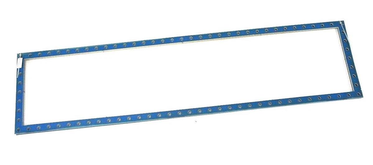 Used LOT OF 4 NEW BP SOLAR 3108.0244 1303000379 SEALING GASKETS 972X244 D=10 T=3 ELMA