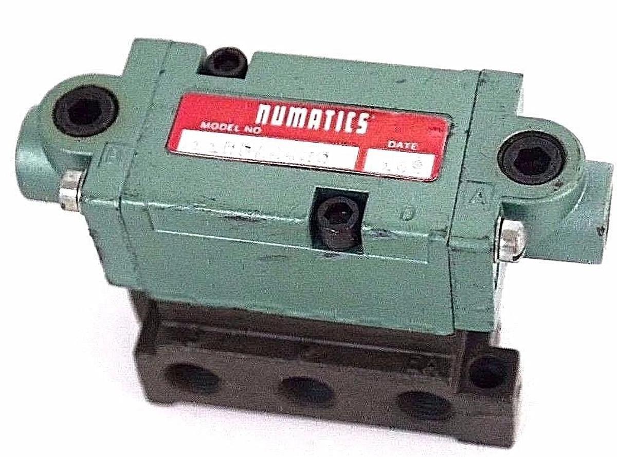 Used NEW NUMATICS 11DPA4430 VALVE DATE 189
