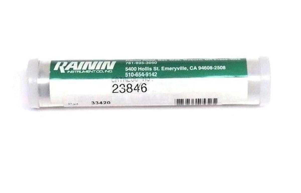 Used NEW RAININ 23846 PISTON ASSEMBLY FOR P200