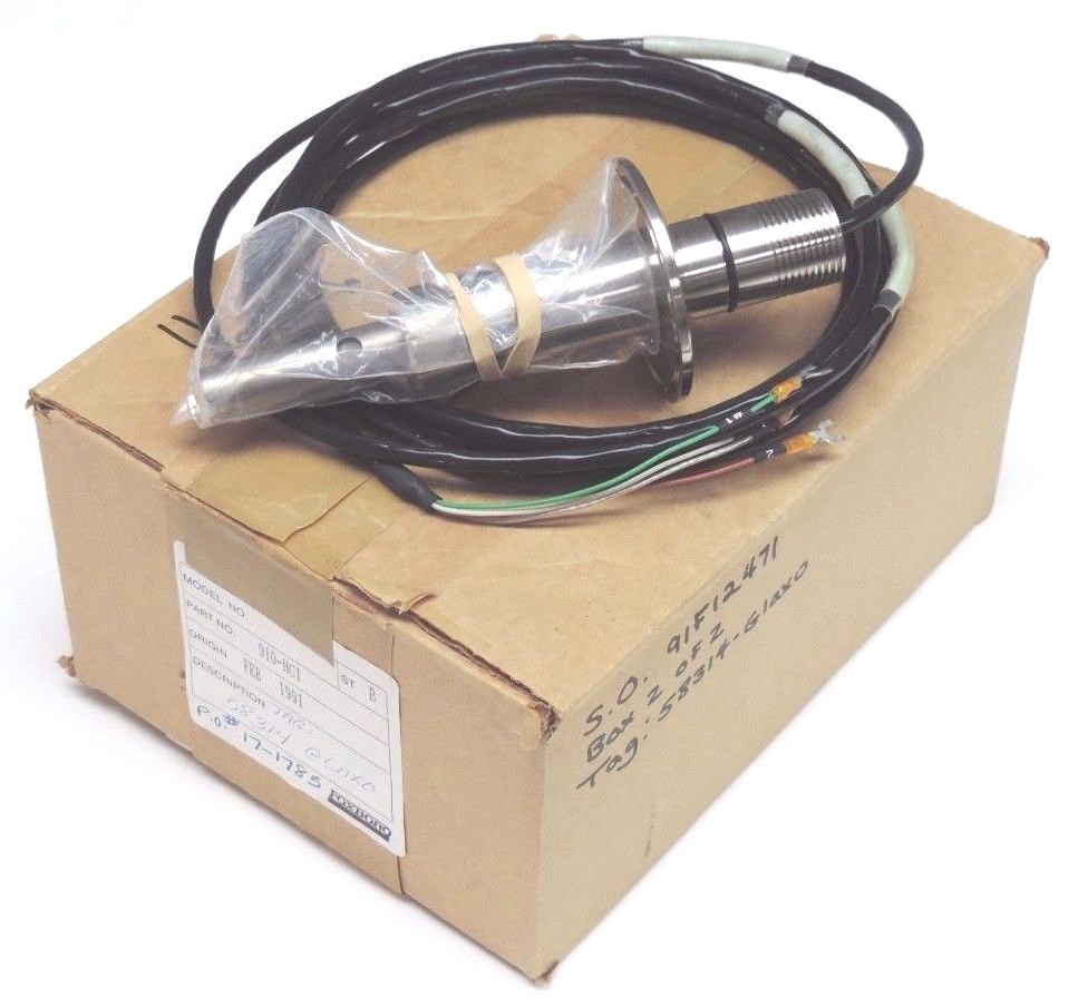 Used NIB FOXBORO 910-HC1 CONDUCTIVITY PROBE CELL 910HC1