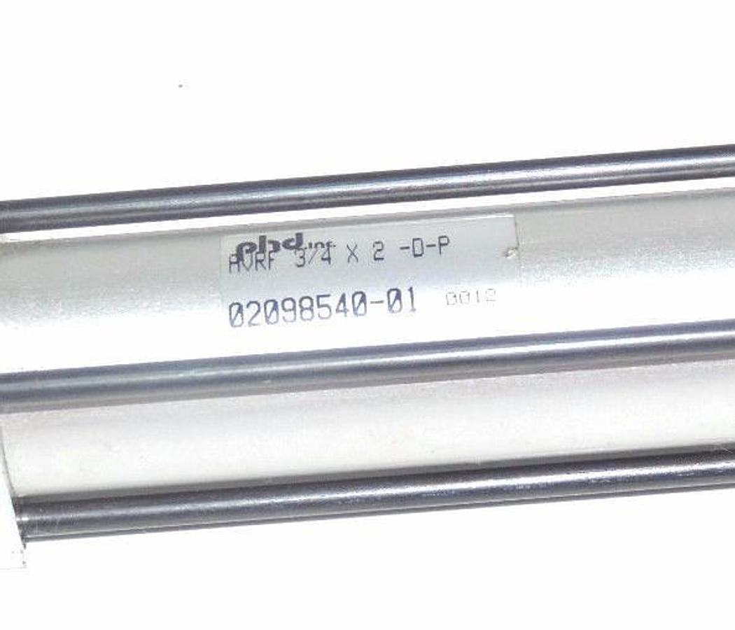 Used PHD AVRF 3/4 X 2 -D-P PNEUMATIC AIR CYLINDER AVRF3/4X2DP, 02098540-01