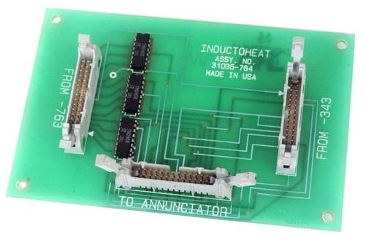 Used NEW INDUCTOHEAT 31035-764 PC BOARD 11510-246 31035764