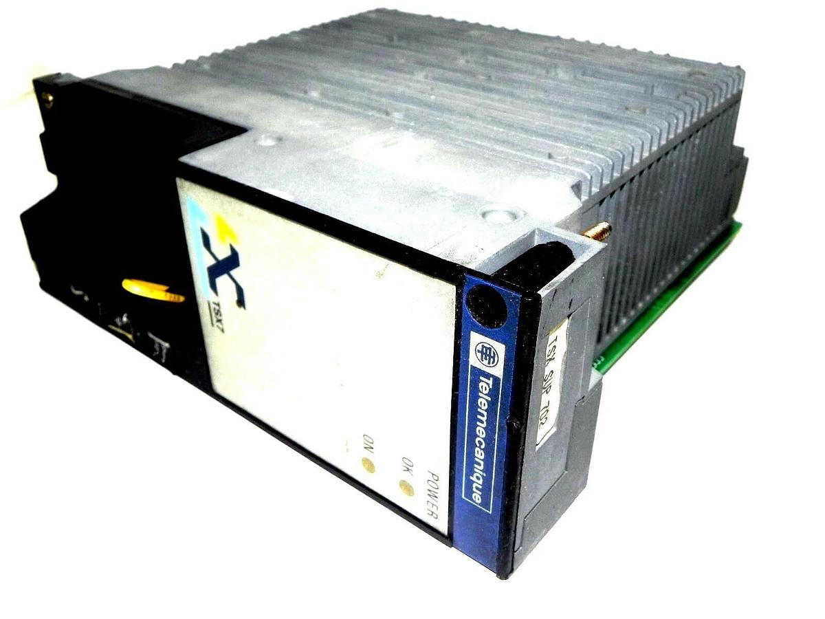 Used TELEMECANIQUE TSX-SUP-702 TSX7 POWER SUPPLY 110-127/220-240VAC TSXSUP702