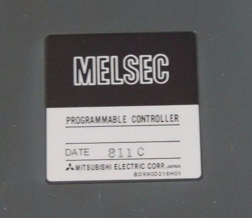NIB MITSUBISHI MELSEC AG62 RESERVED I/O MODULE