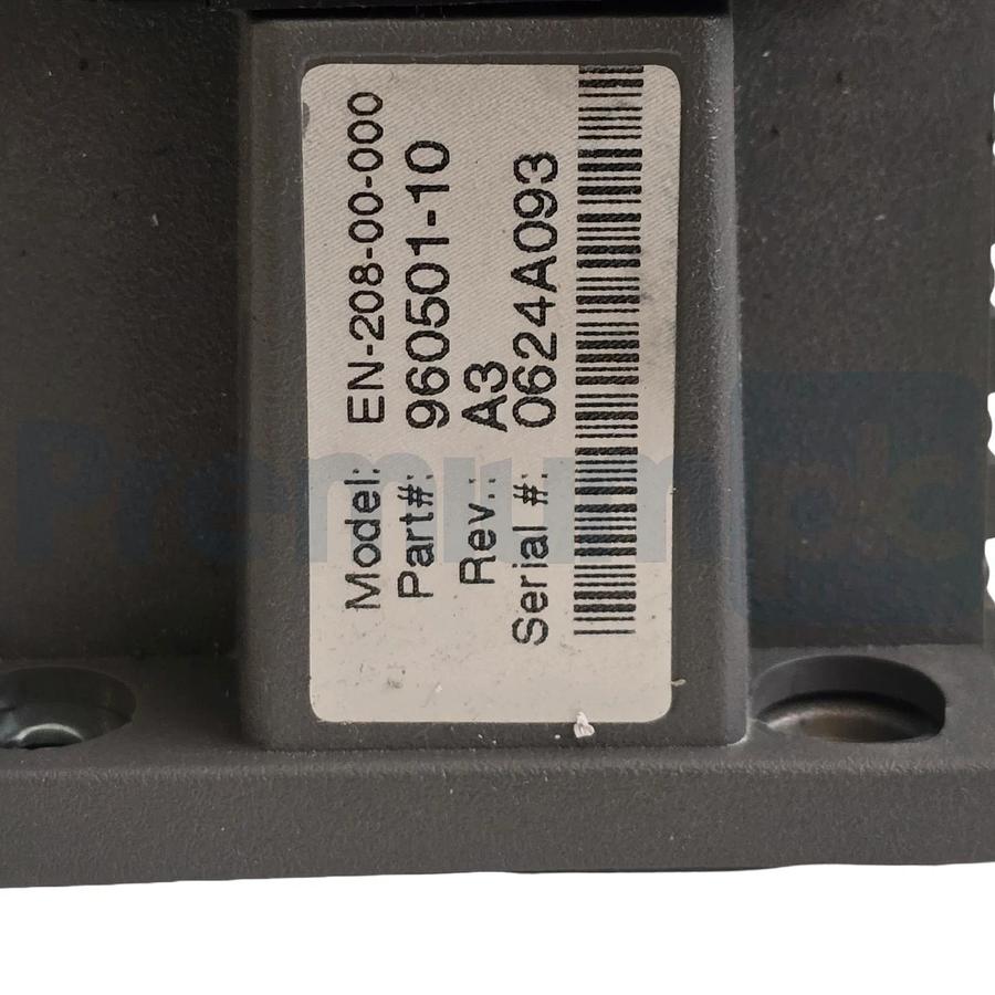 Used EMERSON CONTROL TECHNIQUES EN-208 | EN-208-00-000 SERVO DRIVE 960501-10 REV. A3