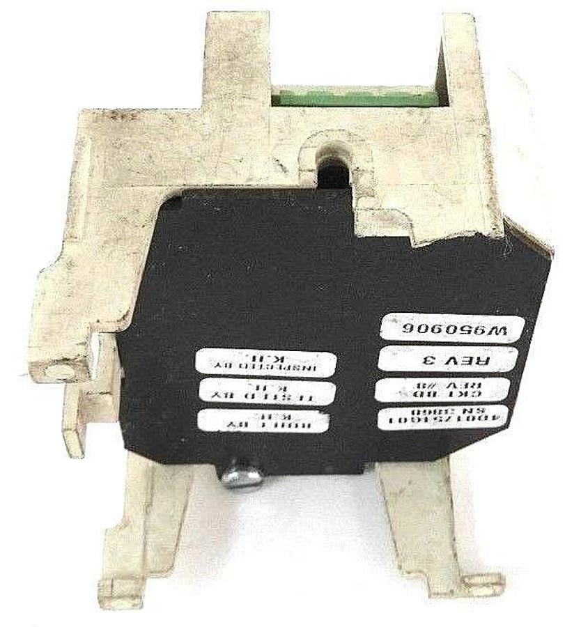 Used WESTINGHOUSE WBELL, MODEL: A, STYLE NO: 4D01751G01 BELL ALARM