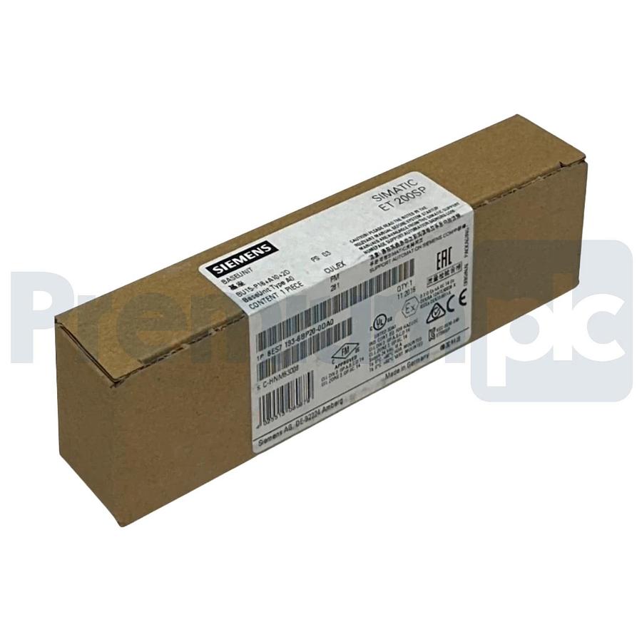 Used SIEMENS 6ES7193-6BP20-0DA0 | 6ES7 193-6BP20-0DA0 SIMATIC ET 200SP BaseUnit NSFS