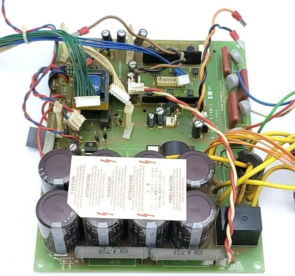 Used ALLEN BRADLEY 1-752072 POWER SUPPLY BOARD VF-6 460V 3.7KW-1 5HP