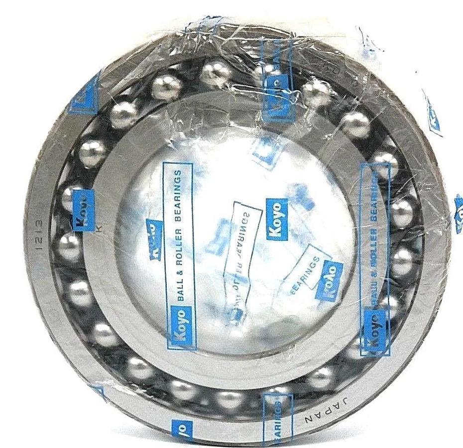 Used NIB KOYO 1213K SELF-ALIGNING BALL BEARING