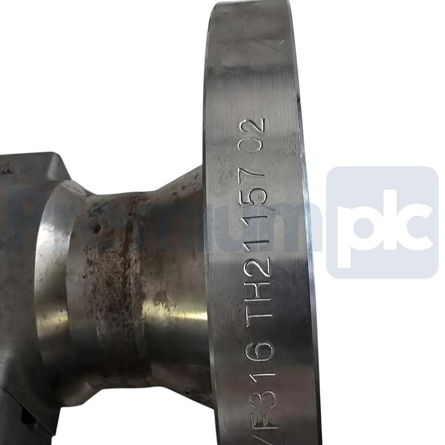 Used Endress+Hauser 7F2C50-38X9/0 Prowirl 200 Flowmeter 2" 7F2C50-C3ACCADAABAAASKA1