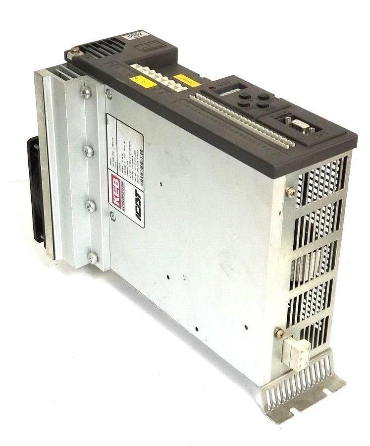 Used KEB COMBIVERT FT101661A FREQUENCY INVERTER 13.F0.R13-4B09 8.3KVA, 12A, 5.5KW