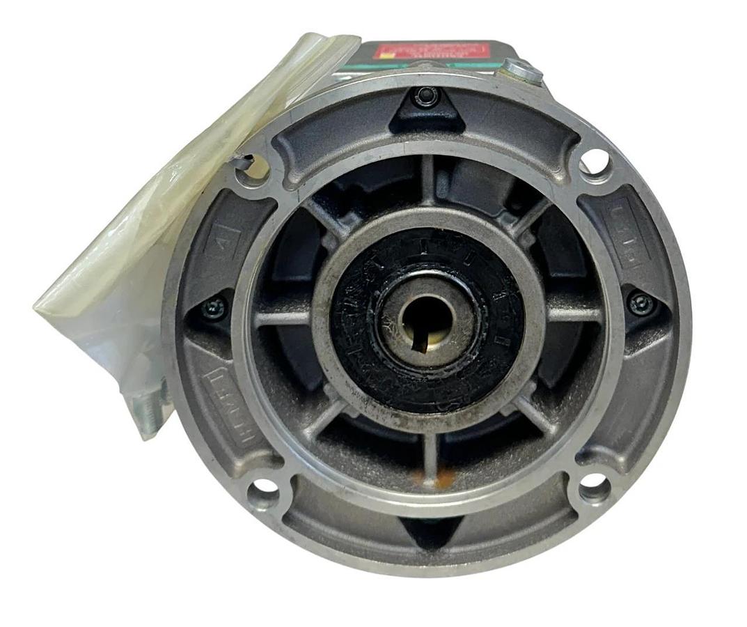 Used BONFIGLIOLI C 22 2 NP 6.1 N56C V6 / C222NP61N56CV6 HELICAL IN-LINE GEAR USNP
