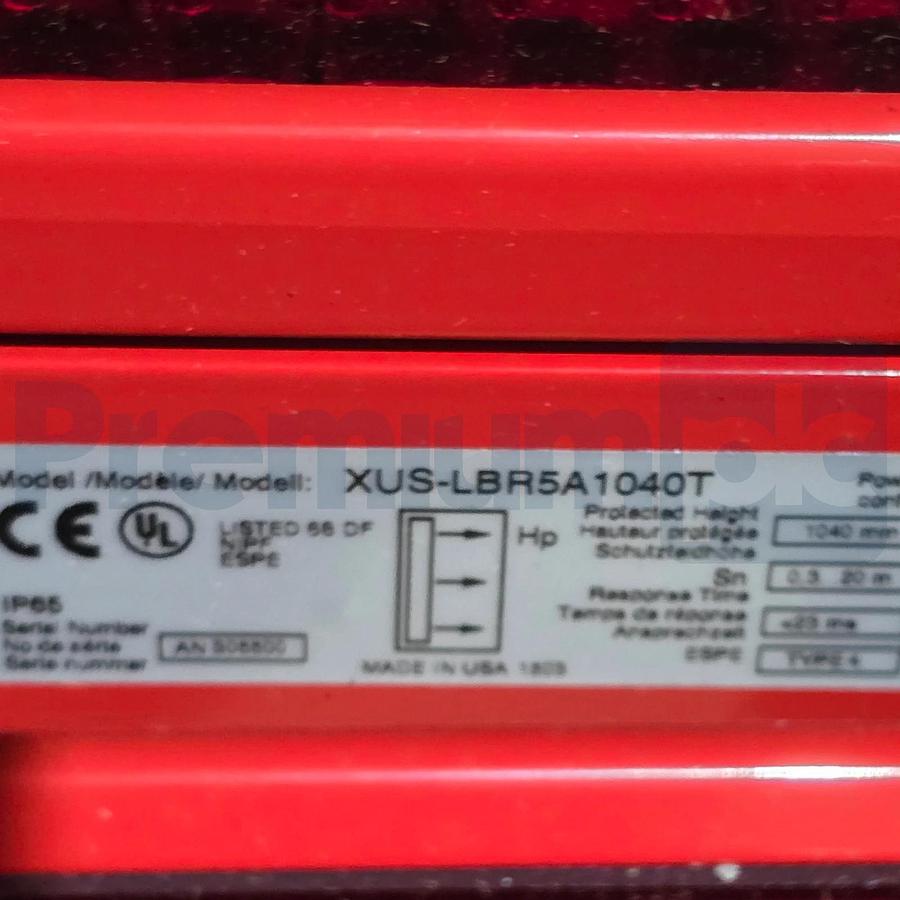 Telemecanique XUS-LBR5A1040 | Light Curtain Set 1040mm XUS-LBR5A1040R/T NSNP