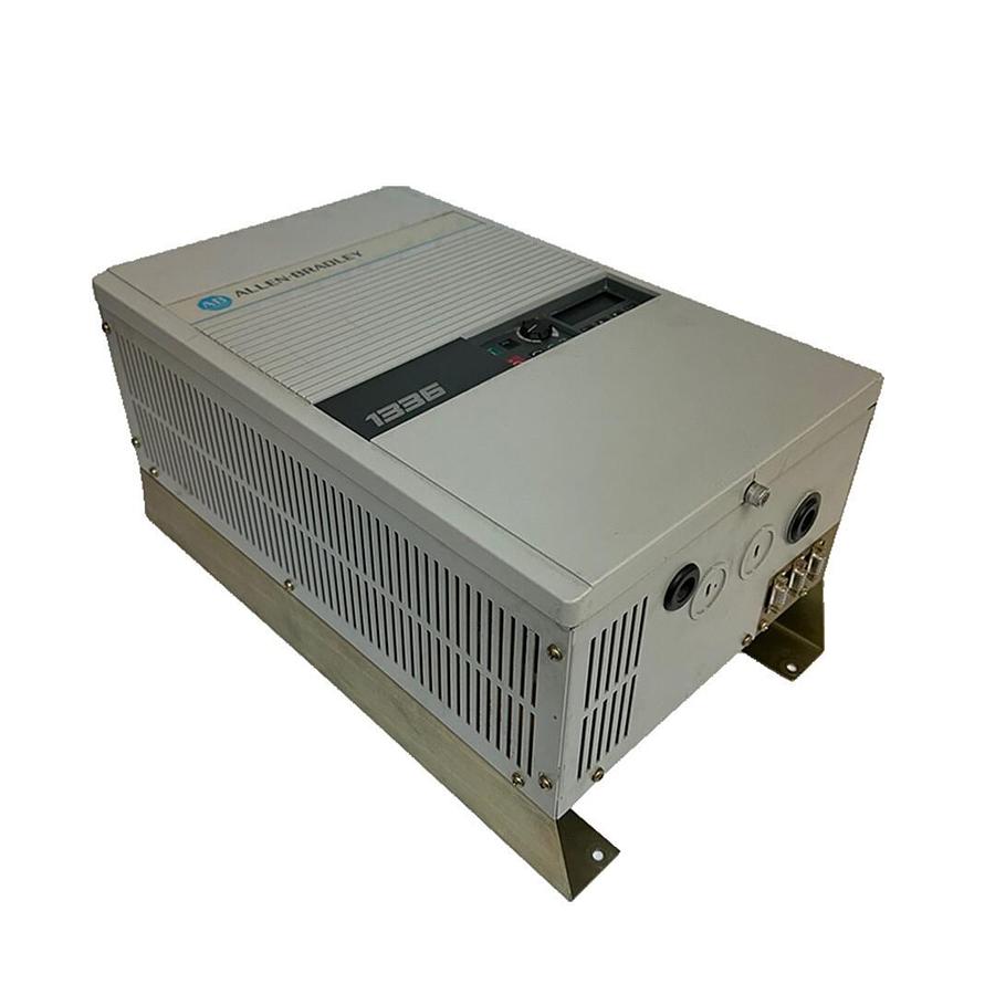 Used ALLEN BRADLEY 1336-B003-EAD-FA2-S1 /A 1336 CONSTANT TORQUE AC DRIVE 3HP 6A