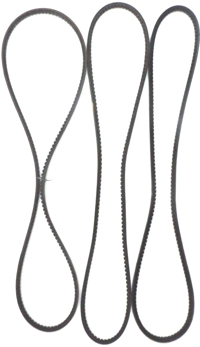 Used LOT OF 3 NEW DAYCO BX75 GOLD LABEL COG BELTS