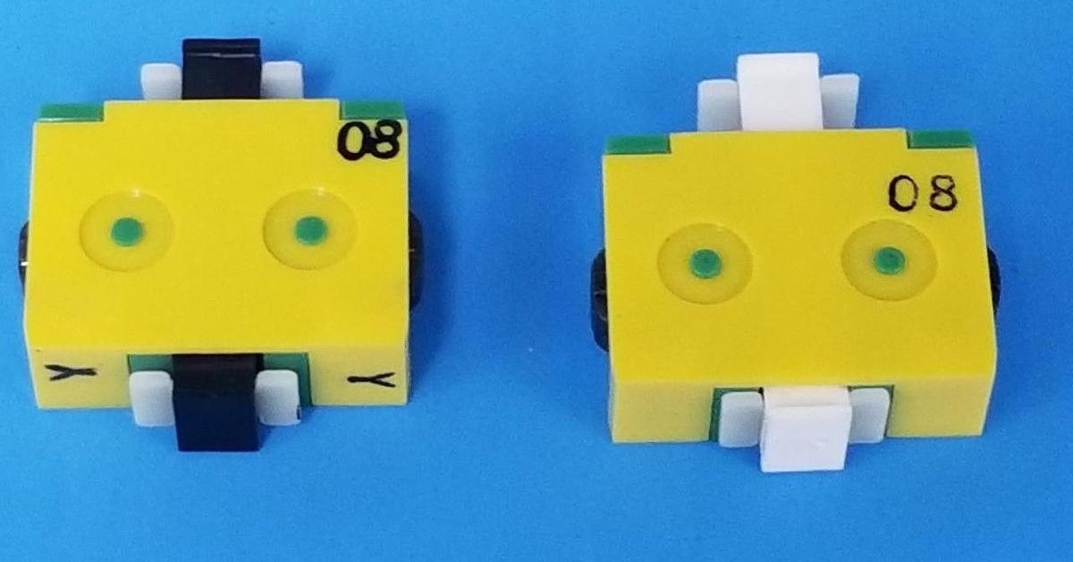 Used LOT OF 2 NEW SQUARE D CONTACT CARTRIDGES 8501 LC-1 & 8501 LC-2 SER. A