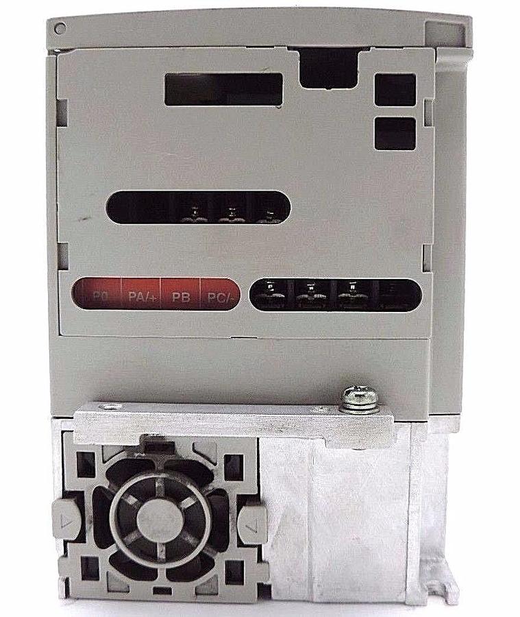 Used TELEMECANIQUE ATV31H075N4 ALTIVAR SPEED DRIVE 0,75KW, 1HP, 380/500V