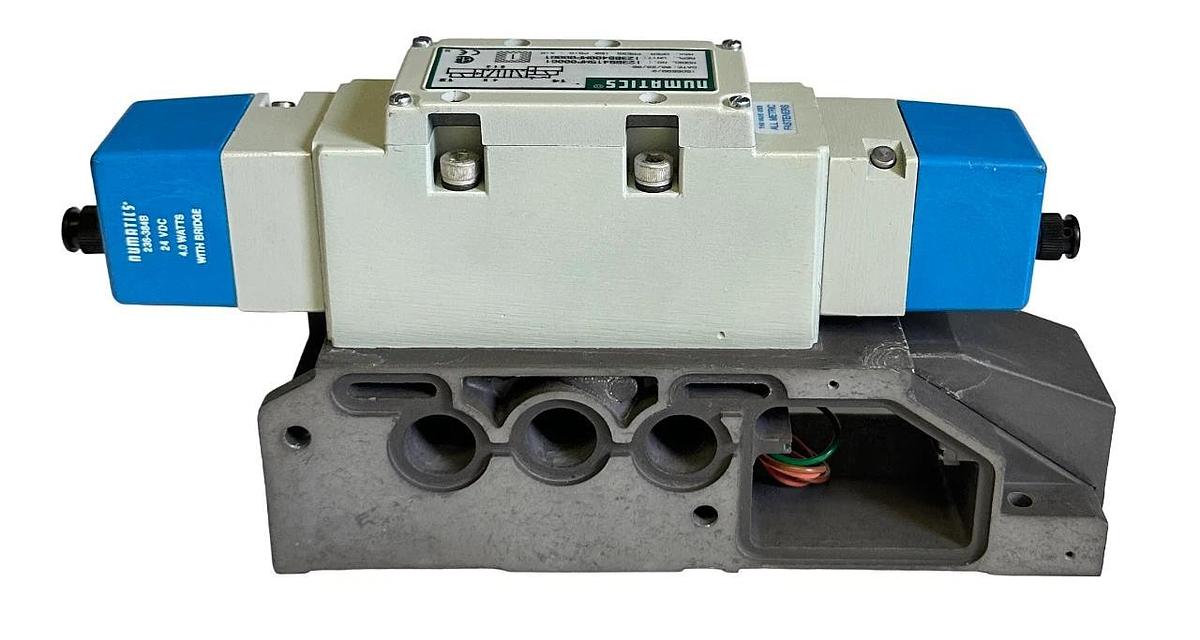 NEW NUMATICS I23BB415MP00061 / I23BB400MP00061 SOLENOID VALVE ISO5599/2 NSNP