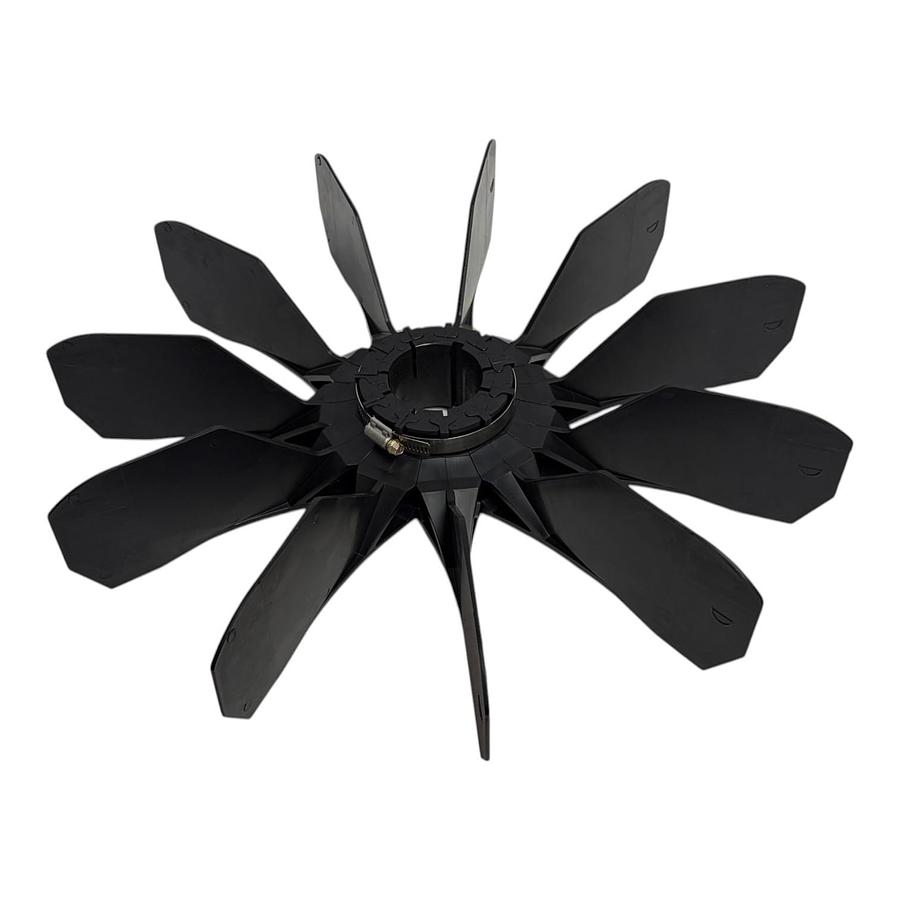 Used Baldor 18FN3000D04 Motor External Cooling Fan Blade 11 Blade 125HP For Quincy