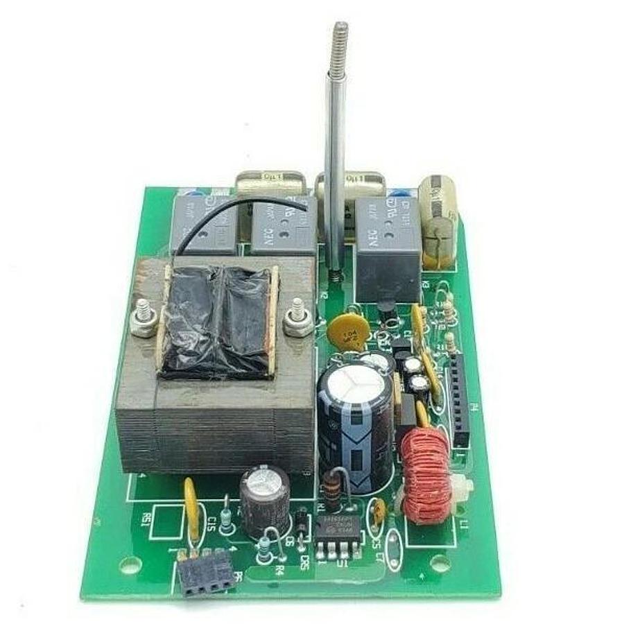 Used NTI 046-112-02 POWER SUPPLY PC BOARD 04611202 REV. J1