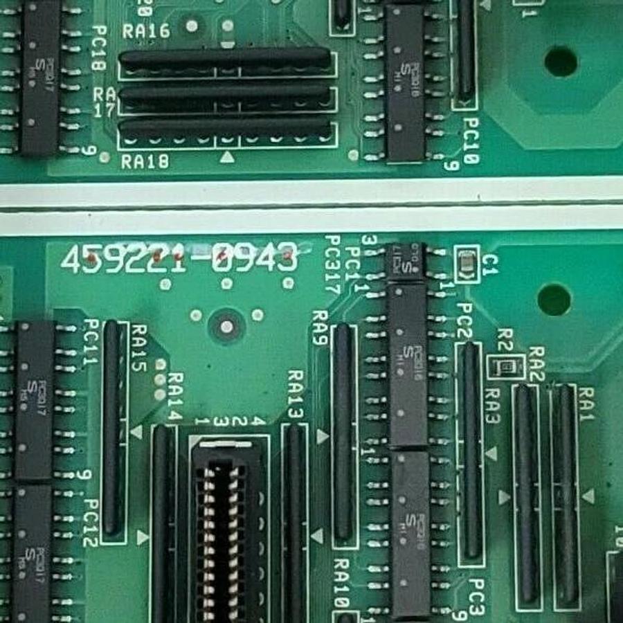 Used ALLEN BRADLEY 459221-0943 PC BOARD 4592210943