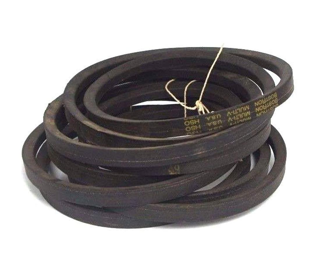 LOT OF 3 NEW BOSTRON B-74 MULTI-V BELTS B74