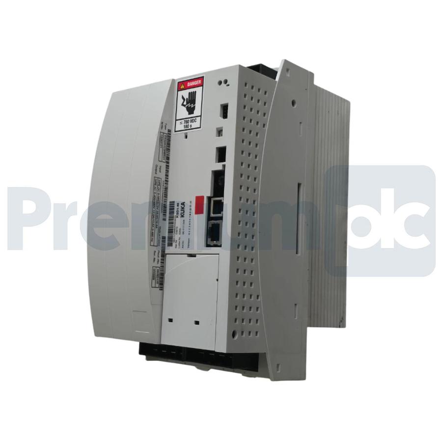 Used KUKA KSD1-48 E93DA123I4B531 SERVO DRIVE 13293121 E93DA123I4B531XX5A31 00-117-344