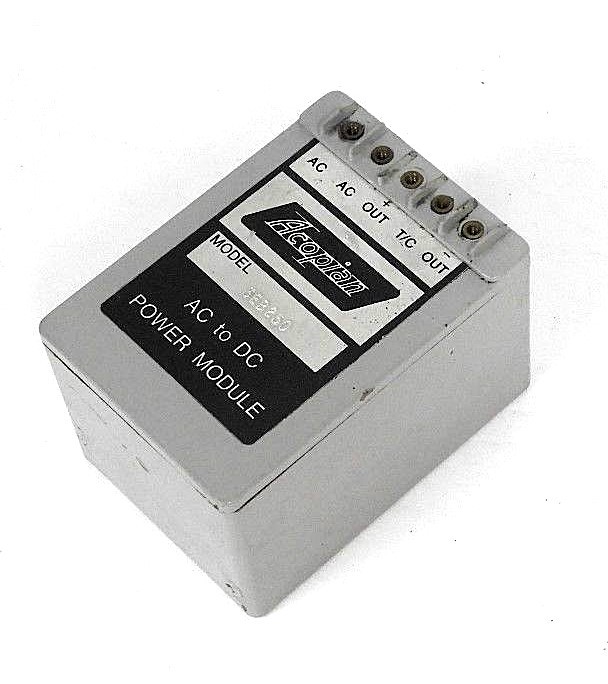 Used ACOPIAN 5EB250 AC TO DC POWER SUPPLY MODULE