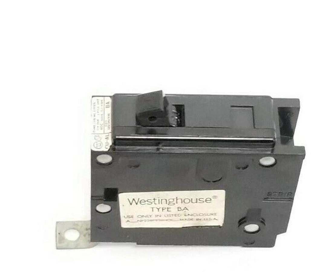 NEW WESTINGHOUSE BA120 CIRCUIT BREAKER 1P 120/240VZC SWD 20A