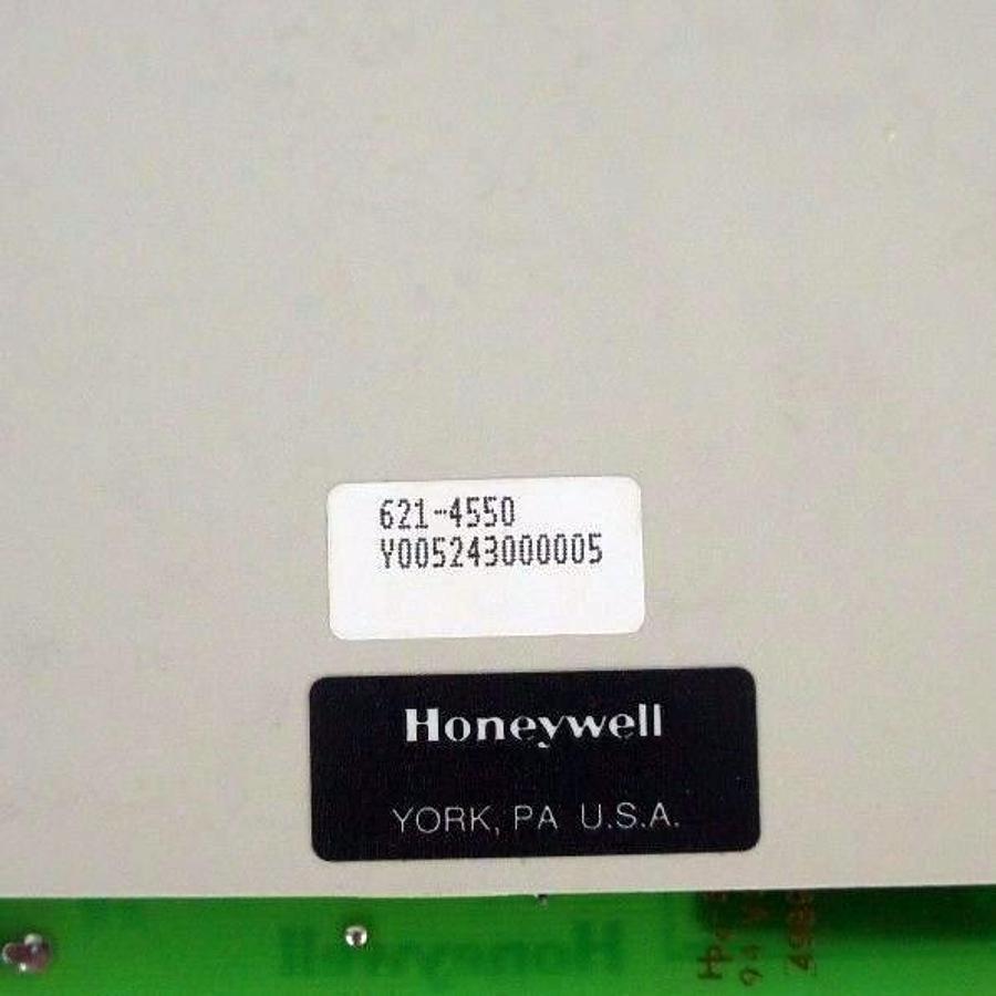 Used HONEYWELL ISSC 621-4550 INPUT MODULE 24VDC, 6214550