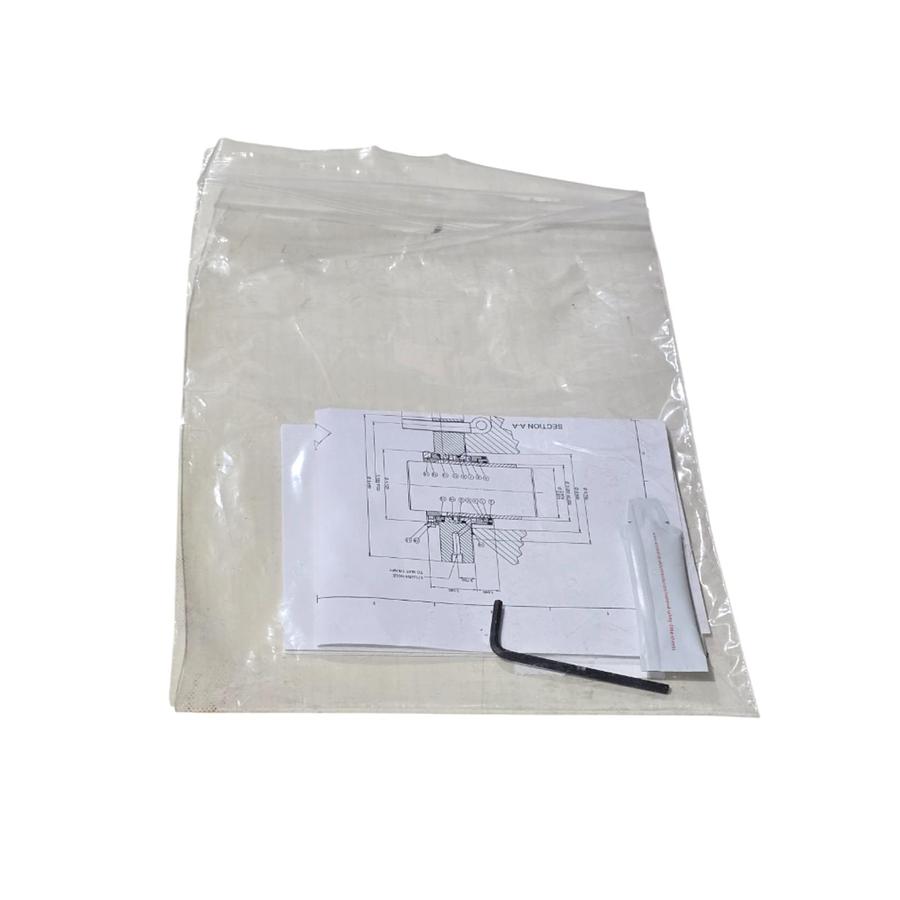 Used AESSeal AZA8401TTA01/USK340921 3.250 DBL CARTRIDGE SEAL 101114810 FOR 14-DLB-20