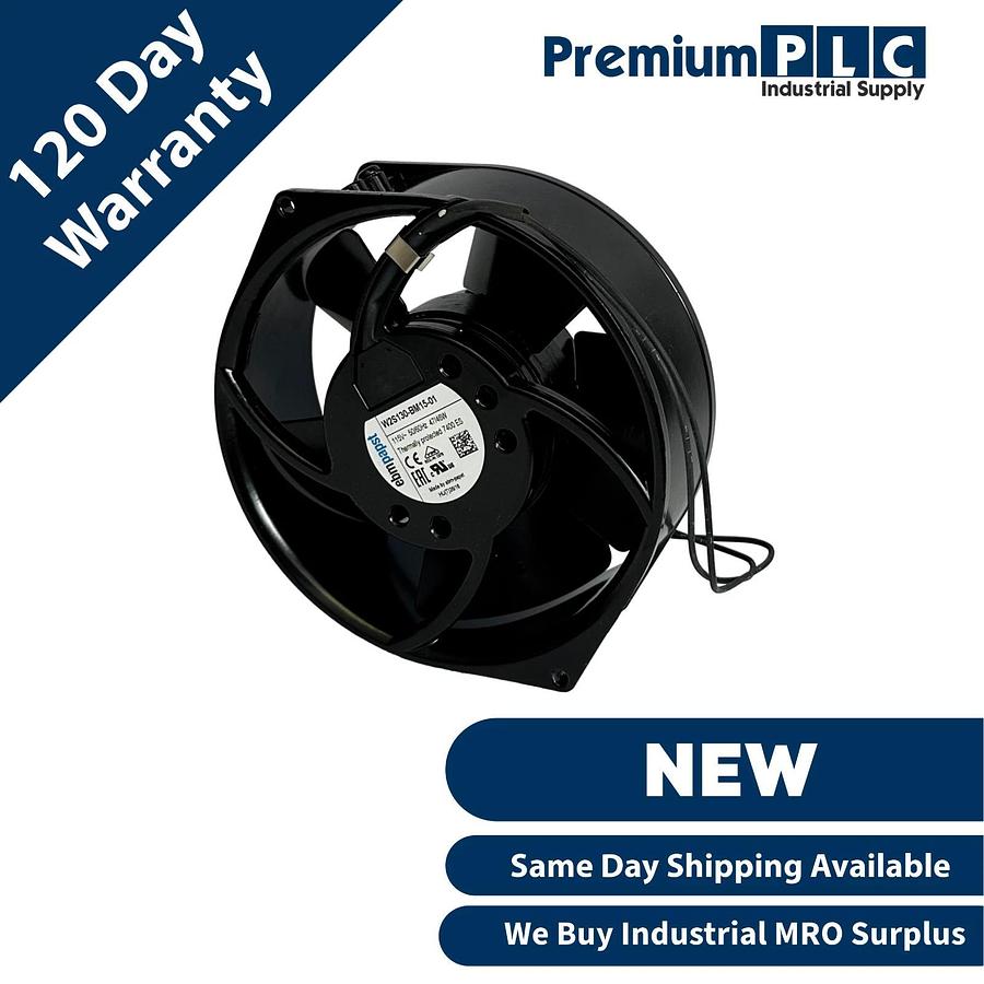 NEW EBM-PAPST W2S130-BM15-01 / W2S130BM1501 AC AXIAL FAN 115V 50/60Hz 47/46W