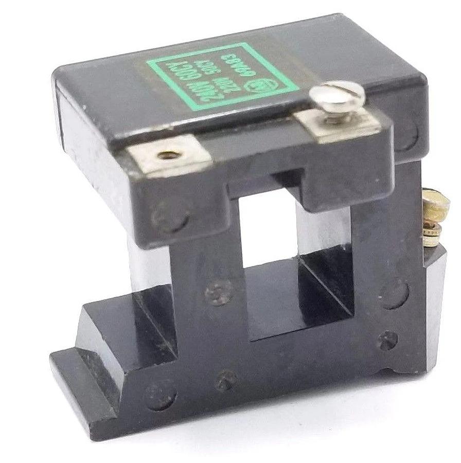 Used ALLEN BRADLEY 69A83 COIL 240 60CY, 220V 50CY (MISSING 1 SCREW)