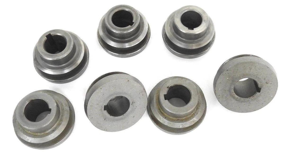 Used LOT OF 7 GENERIC 3520 CUTTER WHEELS